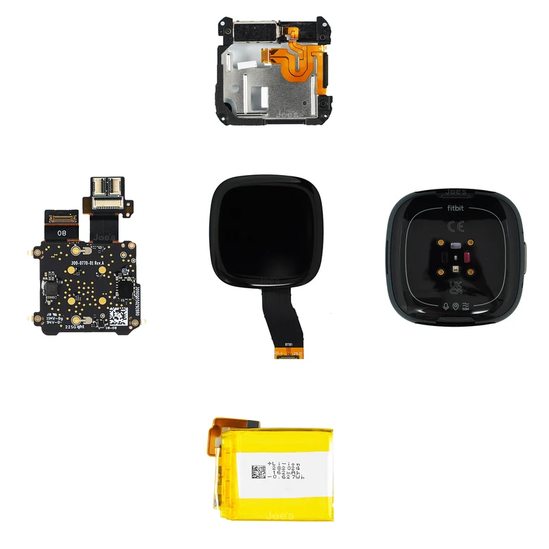 Fitbit Versa 4 FB523 Smartwatch Repair Spare Replacement - Parts
