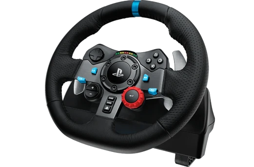 Logitech / G G29 Driving Force Steering Wheel with Shifter (for PS4/PS5/PC)