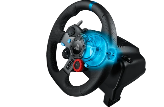 Logitech / G G29 Driving Force Steering Wheel with Shifter (for PS4/PS5/PC)