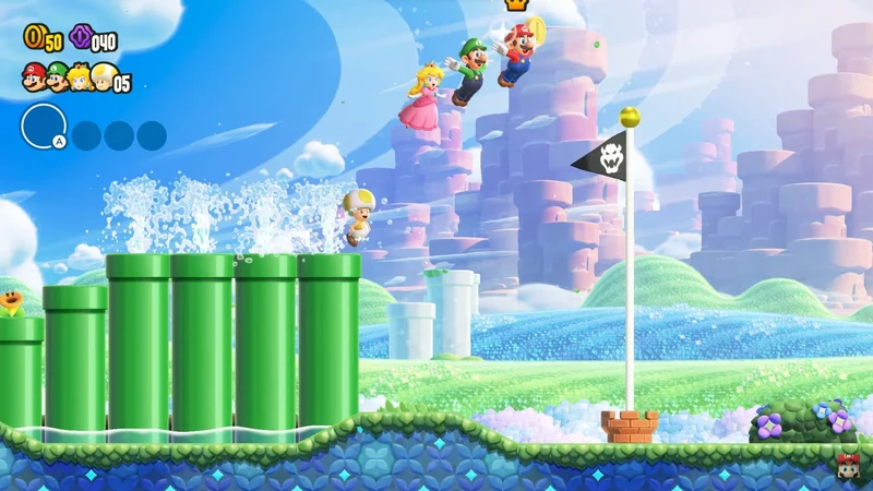 Nintendo Switch Super Mario Bros. Wonder