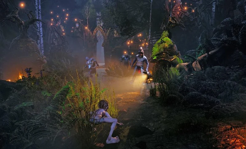 PS4 The Lord of the Rings: GOLLUM