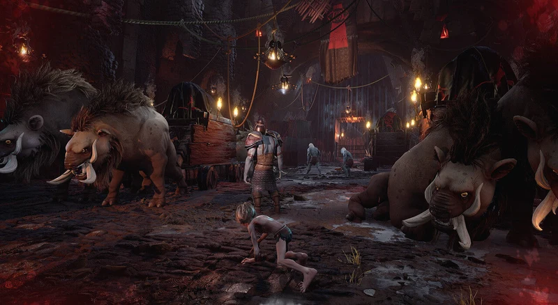 PS4 The Lord of the Rings: GOLLUM