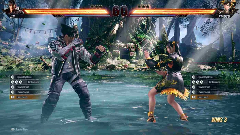 PS5 Tekken 8