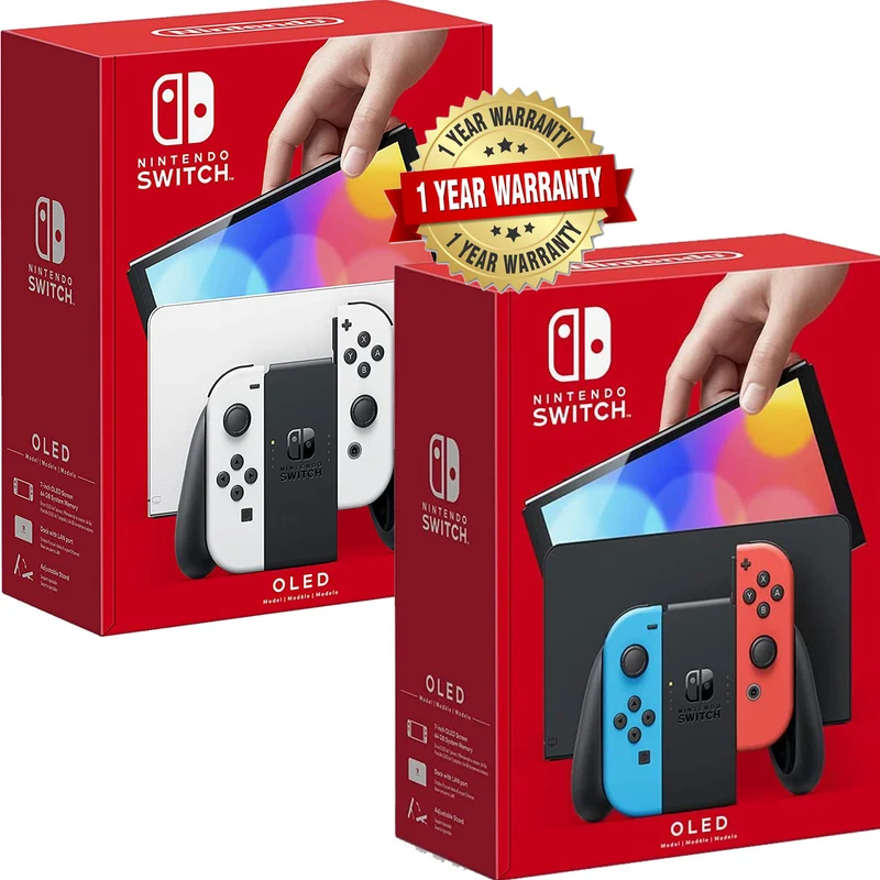 Nintendo Switch OLED Console