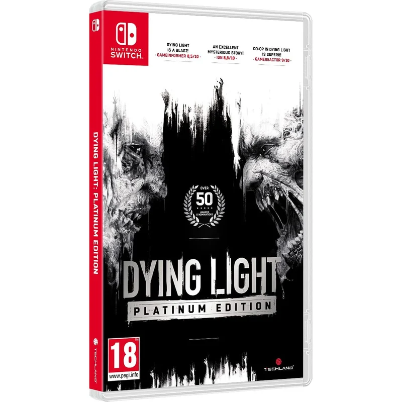 Nintendo Switch Dying Light Platinum Edition
