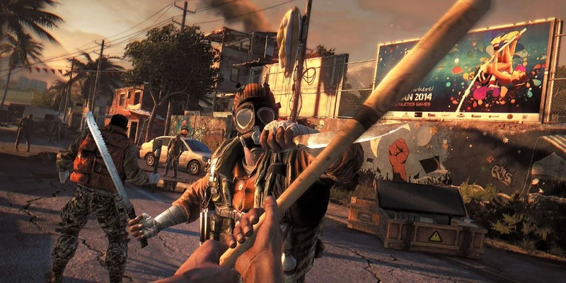 Nintendo Switch Dying Light Platinum Edition