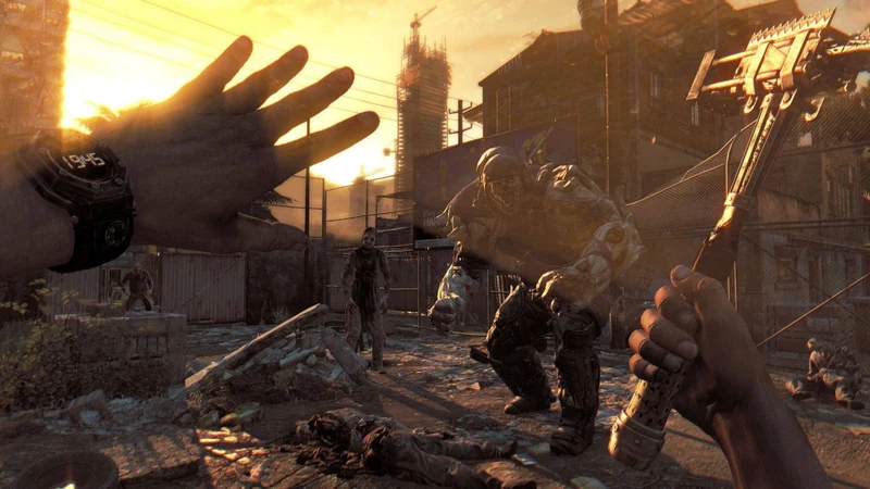 Nintendo Switch Dying Light Platinum Edition