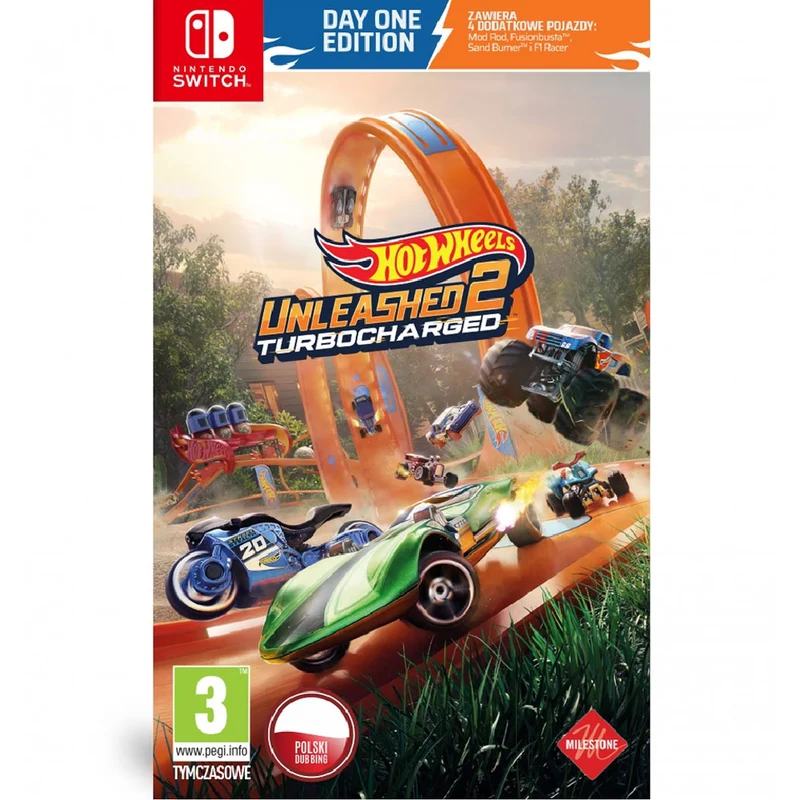 Nintendo Switch Hot Wheels Unleashed 2: Turbocharged