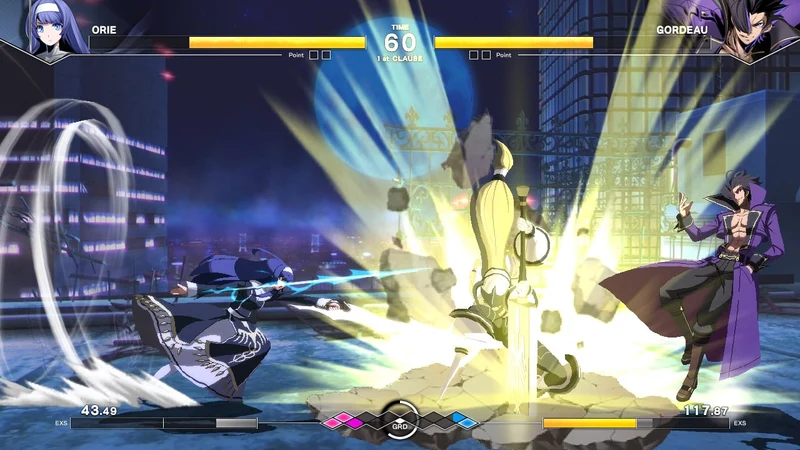 PS5 Under Night In-Birth II Sys:Celes