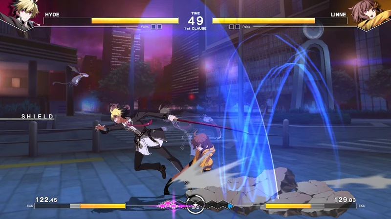 PS5 Under Night In-Birth II Sys:Celes