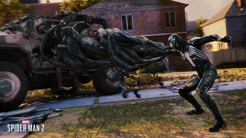 PS5 Marvel's Spider-Man 2