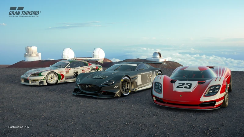 PS4 Gran Turismo 7