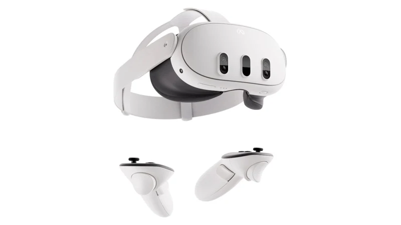 Meta Quest 3 128GB / 512GB - Breakthrough Mixed Reality - Powerful Performance (Oculus)