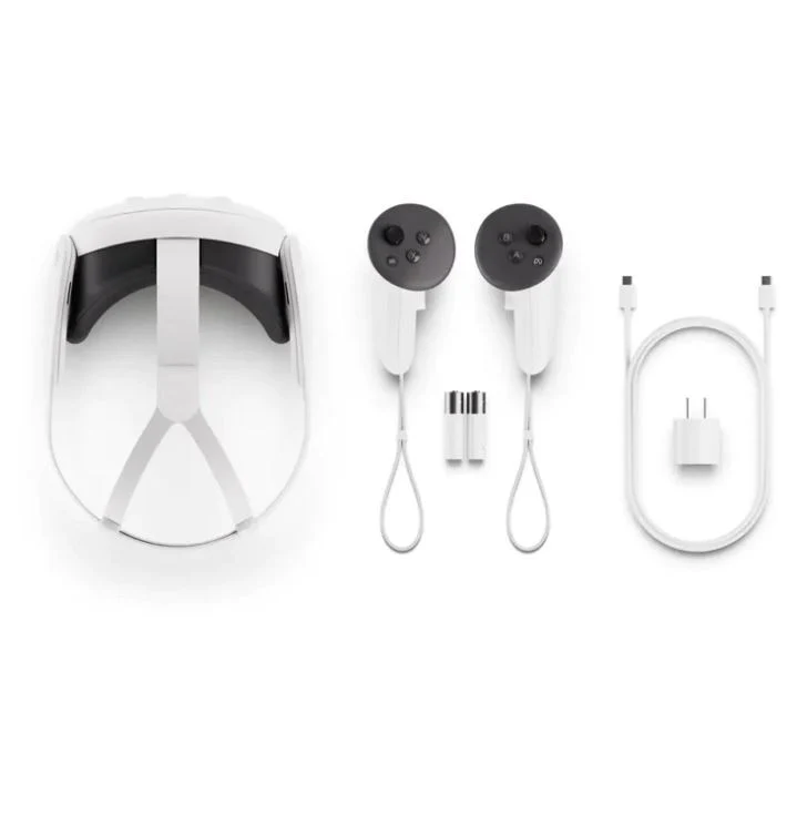 Meta Quest 3 128GB / 512GB - Breakthrough Mixed Reality - Powerful Performance (Oculus)
