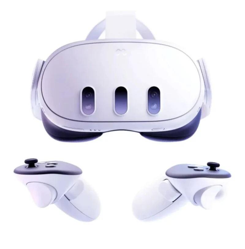 Meta Quest 3 128GB / 512GB - Breakthrough Mixed Reality - Powerful Performance (Oculus)