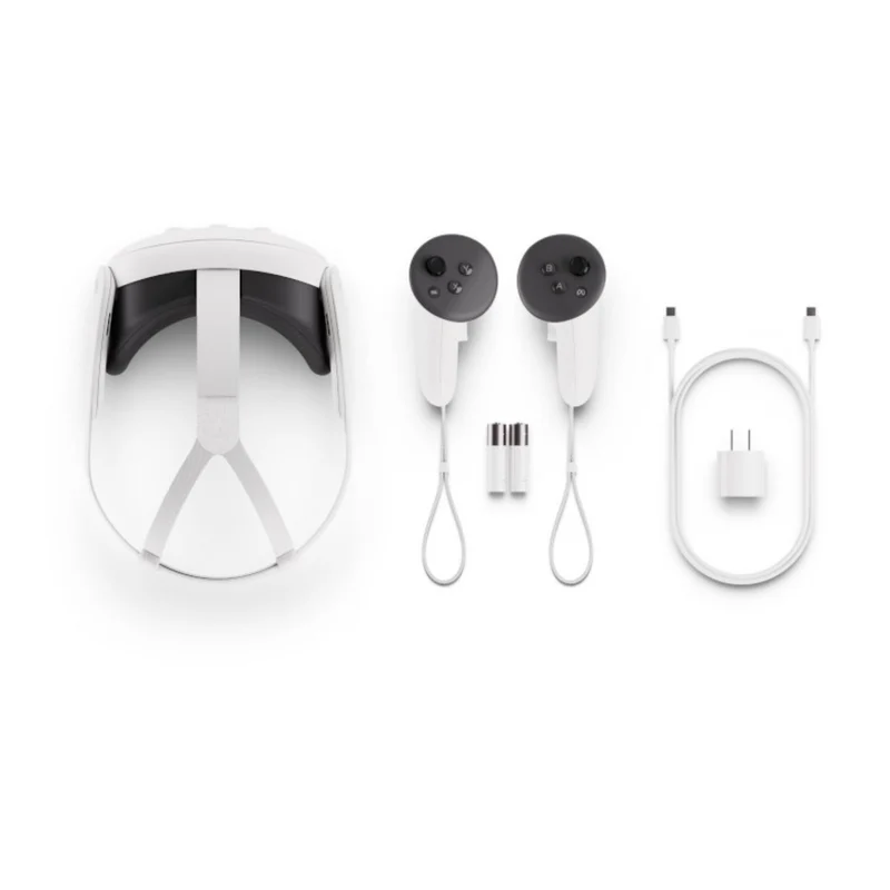 Meta Quest 3 128GB / 512GB - Breakthrough Mixed Reality - Powerful Performance (Oculus)