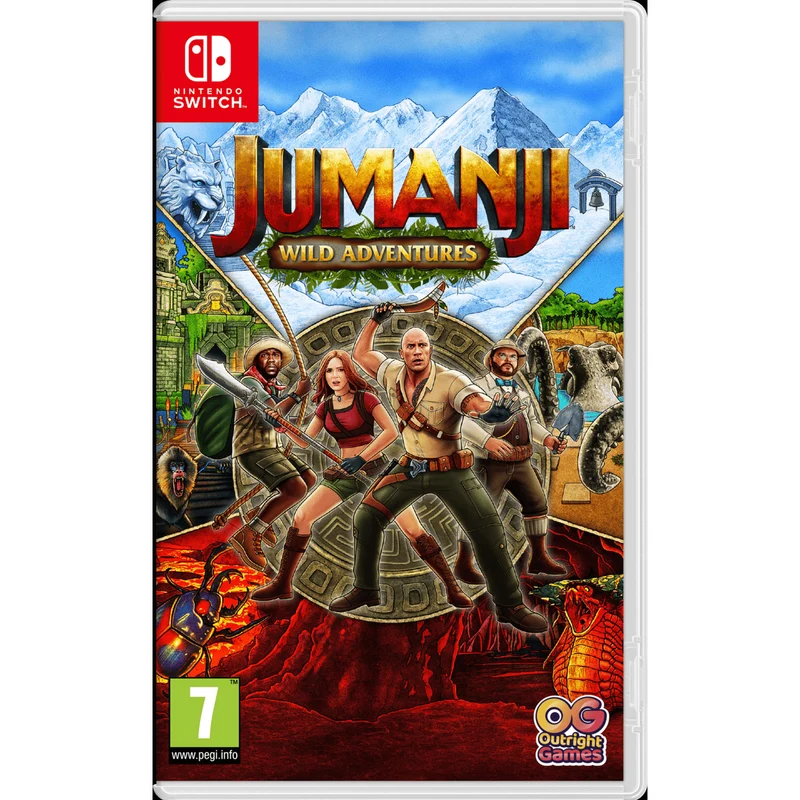 Nintendo Switch Jumanji: Wild Adventures