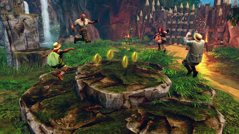 Nintendo Switch Jumanji: Wild Adventures