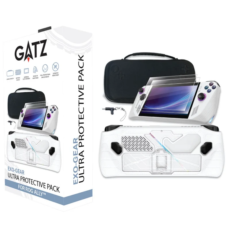GATZ Exo-Gear Ultra Protective Pack for Asus ROG Ally