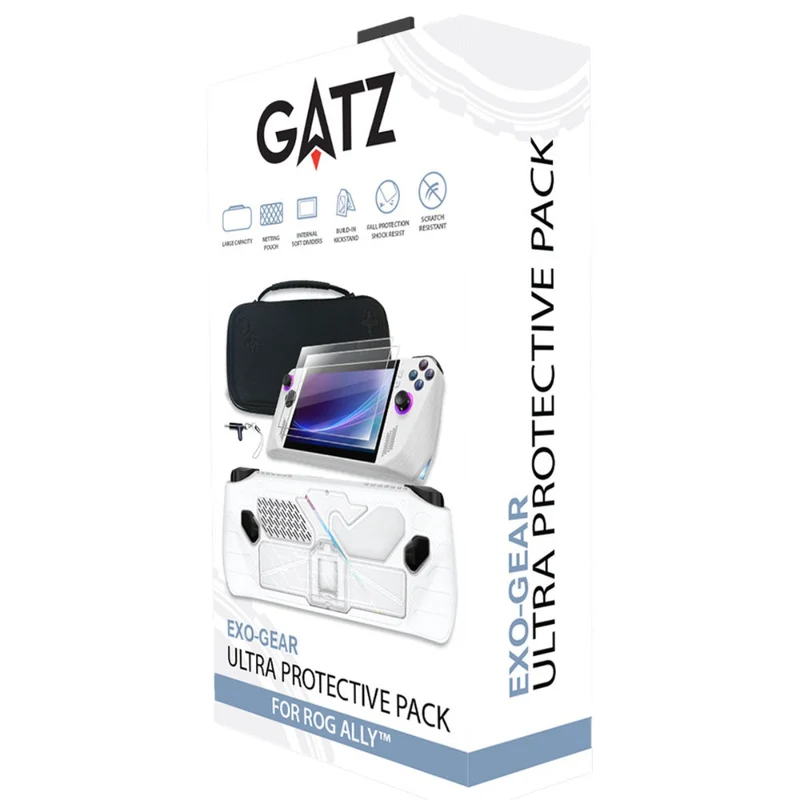 GATZ Exo-Gear Ultra Protective Pack for Asus ROG Ally