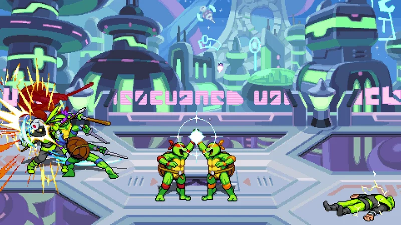PS5 Teenage Mutant Ninja Turtle Shredder's Revenge Anniversary Edition