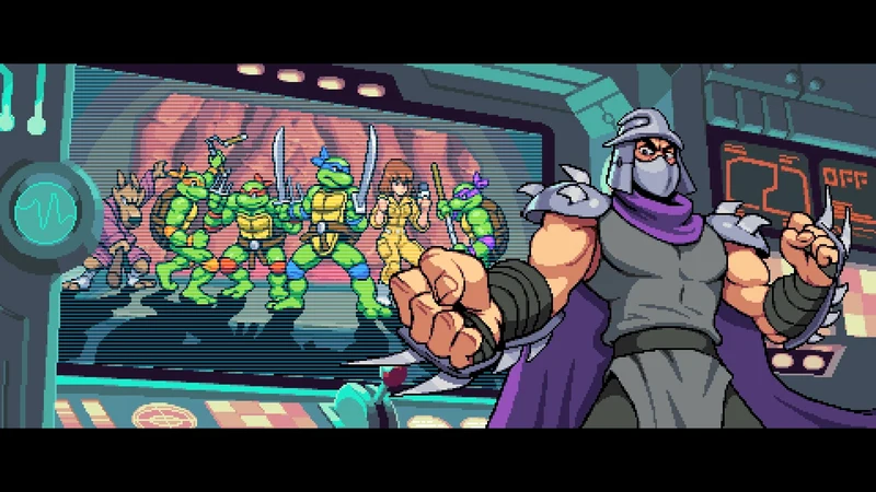 PS5 Teenage Mutant Ninja Turtle Shredder's Revenge Anniversary Edition