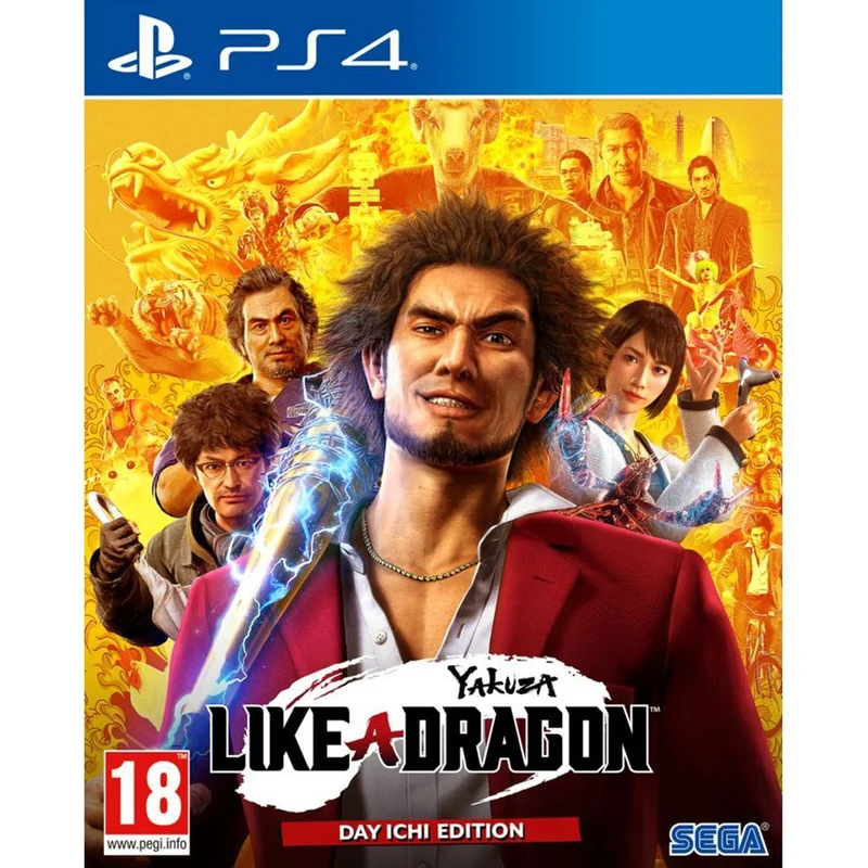 PS4 Yakuza: Like a Dragon