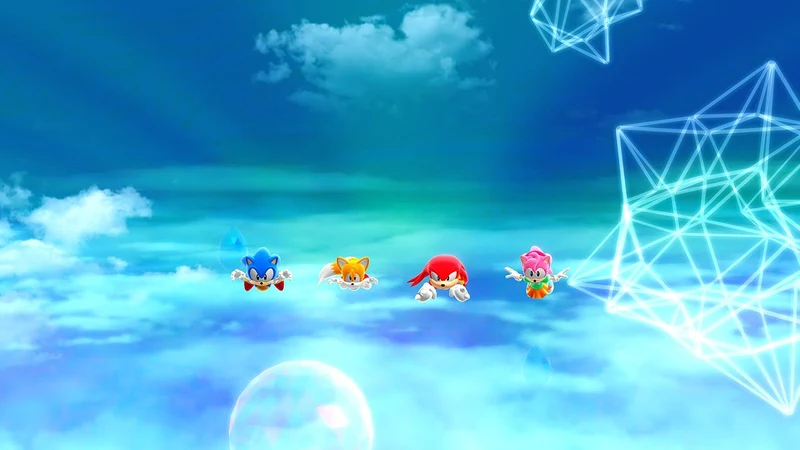 PS5 Sonic Superstars