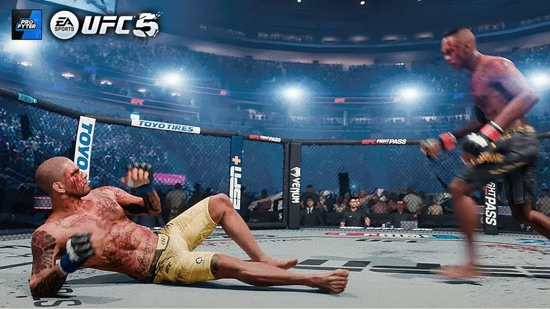 PS5 EA Sports UFC 5