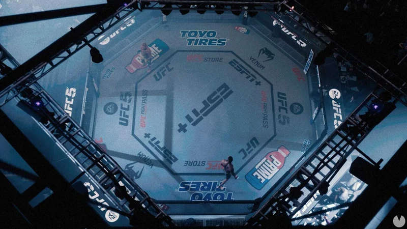 PS5 EA Sports UFC 5