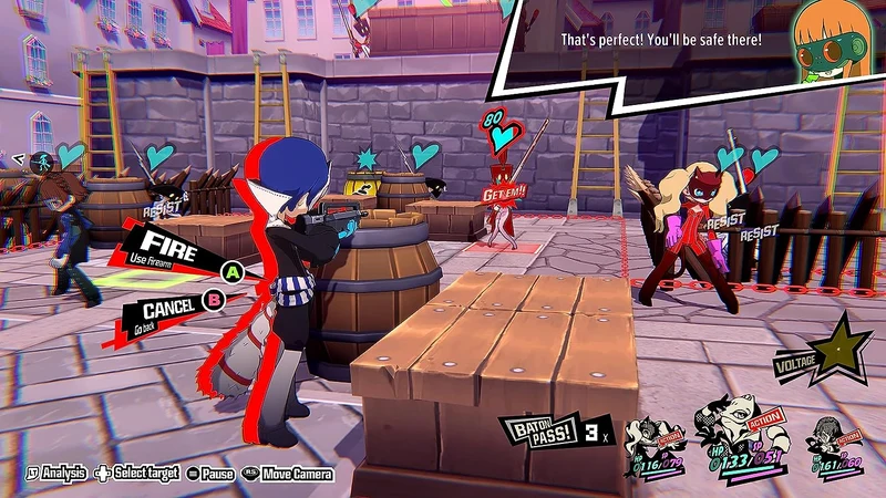 PS4 Persona 5 Tactica