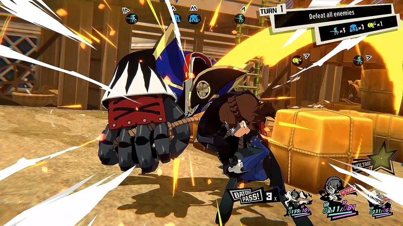 PS4 Persona 5 Tactica