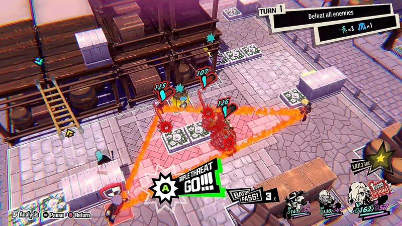 PS4 Persona 5 Tactica