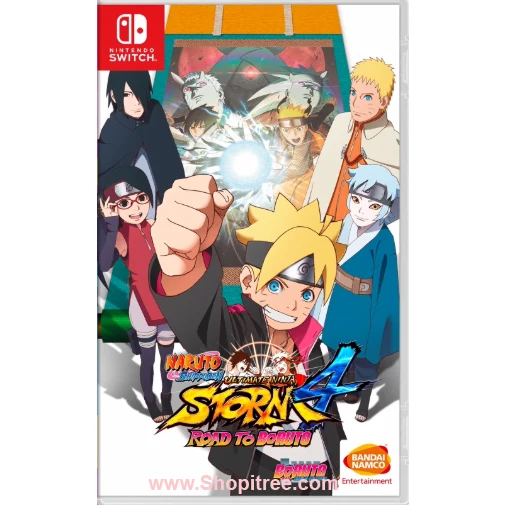 Nintendo Switch Naruto Shippuden: Ultimate Ninja Storm 4 - Road to Boruto