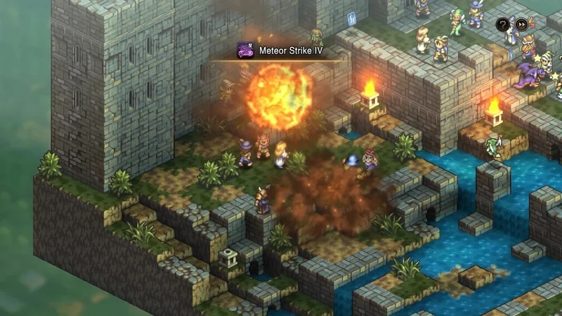 PS4 Tactics Ogre Reborn