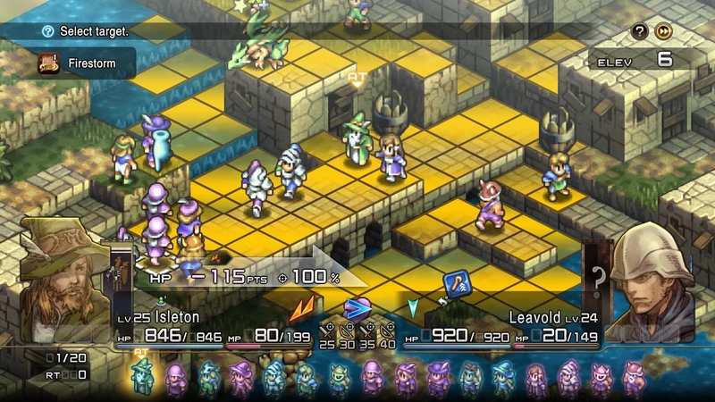 PS4 Tactics Ogre Reborn