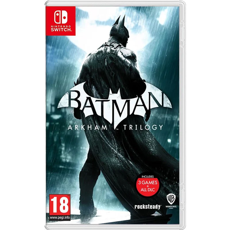 Nintendo Switch Batman Arkham Trilogy!