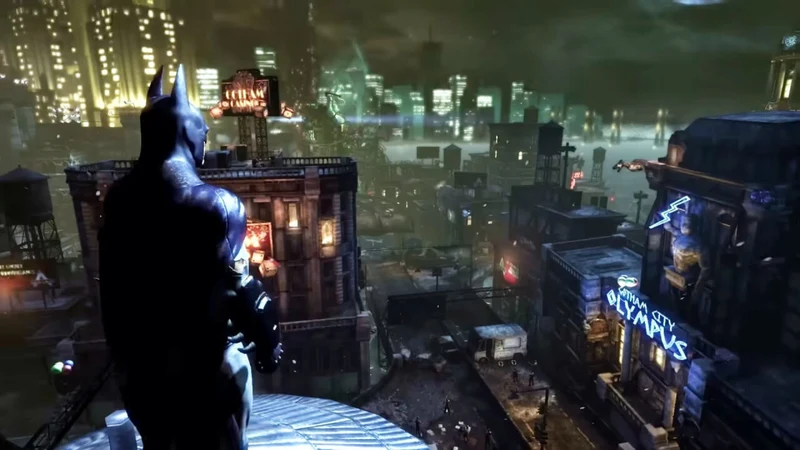 Nintendo Switch Batman Arkham Trilogy!