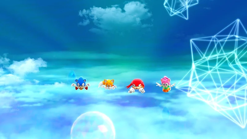 Nintendo Switch Sonic Superstars