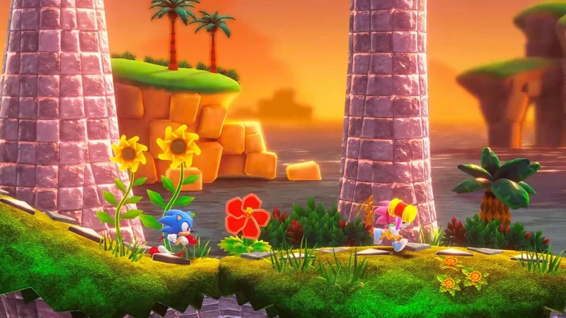 Nintendo Switch Sonic Superstars