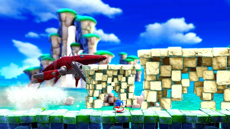 Nintendo Switch Sonic Superstars