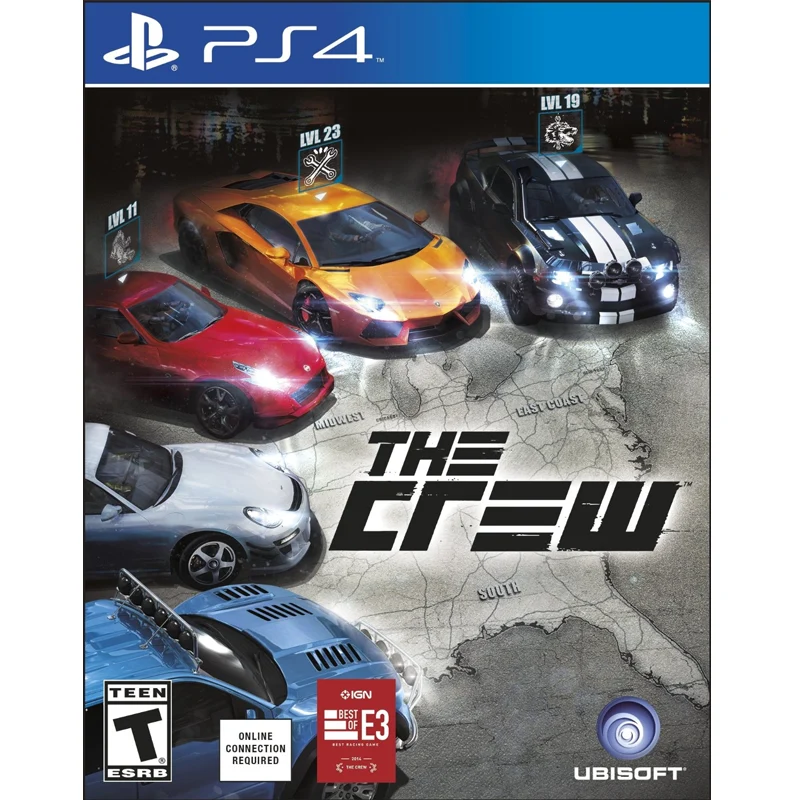 PS4 The Crew