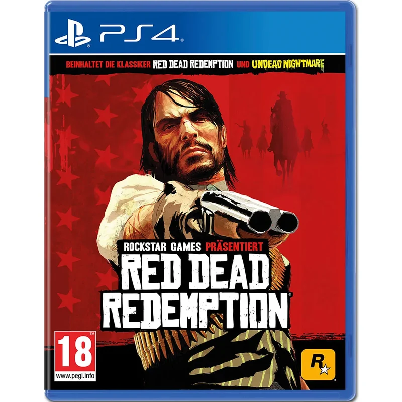 PS4 Red Dead Redemption + Undead Nightmare