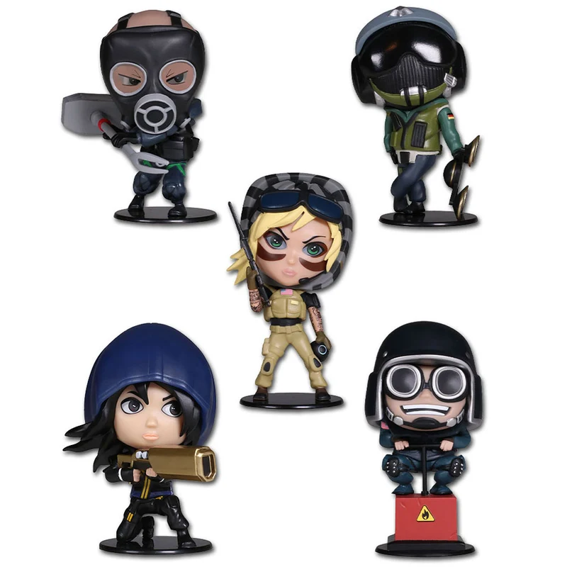 Rainbow Six Collection Official Chibi Series 2 Figurine