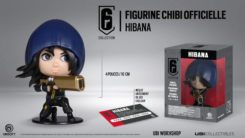 Rainbow Six Collection Official Chibi Series 2 Figurine