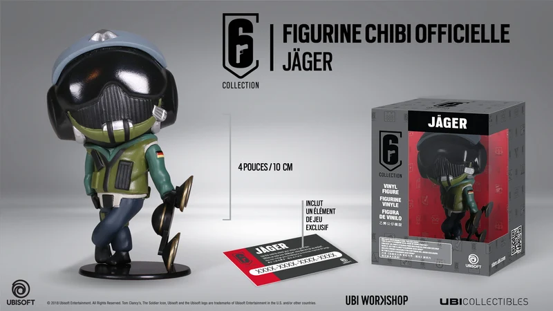 Rainbow Six Collection Official Chibi Series 2 Figurine