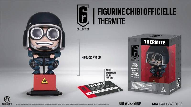 Rainbow Six Collection Official Chibi Series 2 Figurine
