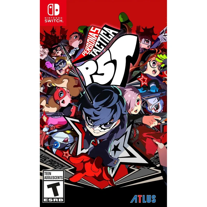 Nintendo Switch Persona 5 Tactica