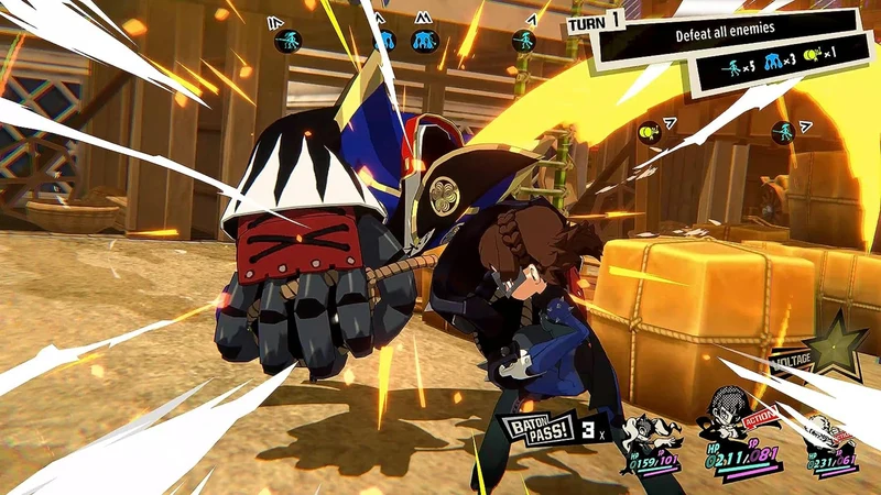 Nintendo Switch Persona 5 Tactica