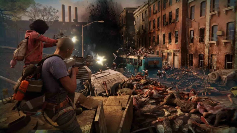 Nintendo Switch World War Z